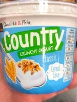 Mängden socker i Crunchy jogurt