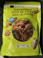 Mängden socker i Noix de pécan