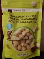 Mängden socker i Macadamianüsse