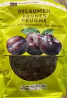 Mängden socker i Prunes