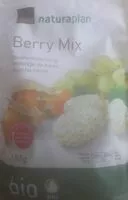Mängden socker i Berry mix