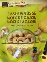 Mängden socker i Noix de Cajou