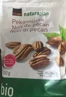 Mängden socker i Noix de pecan