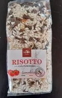 Mängden socker i Risotto con pomodoro