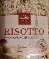 Mängden socker i Risotto con funghi