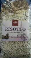 Mängden socker i Risotto con carciofi
