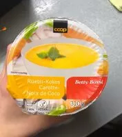 Mängden socker i Soupe carotte-noix de coco