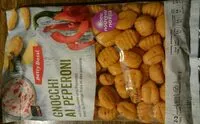 Mängden socker i Gnocchi ai peperoni