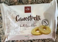 Mängden socker i Canestrelli