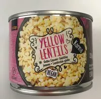 Mängden socker i Yellow Lentils