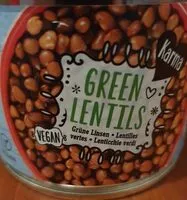 Mängden socker i lentilles vertes