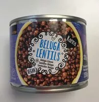 Mängden socker i Beluga Lentils