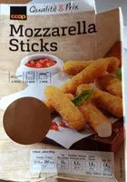 Mängden socker i Mozzarella sticks