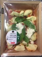 Mängden socker i Tortellini Ricotta & épinards