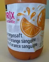 Mängden socker i Jus d'orange sanguine