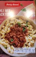 Mängden socker i Cornettes à la viande hachée