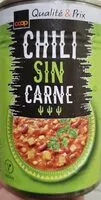 Mängden socker i Chili sin carne