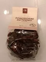 Mängden socker i Pomodori Datterino secchi