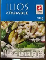 Mängden socker i Ilios crumble