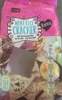 Mängden socker i Mini rice cracker