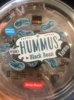 Mängden socker i Hummus black bean