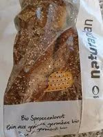 Mängden socker i Pain aux graines germées bio