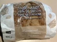 Mängden socker i pain aux marrons