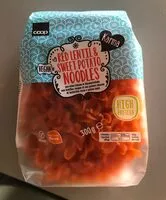 Mängden socker i Red lentil & sweet potato noodles | Fusilli aus roten Linsen und Süsskartoffeln