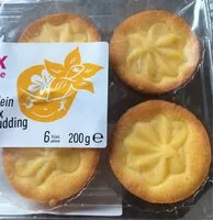 Mängden socker i Gateau au pudding