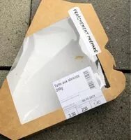 Mängden socker i Tarte aux abricots