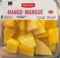 Mängden socker i Mangue