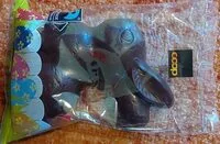 Mängden socker i Lapin en chocolat