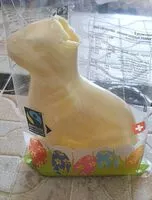 Mängden socker i Lapin en chocolat blanc