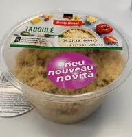 Mängden socker i Taboulé