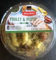 Mängden socker i Poulet et Pesto