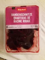 Mängden socker i Quartier de racine rouge