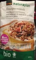 Mängden socker i Müesli avec mélange noix et graines