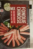 Mängden socker i Fondue chinoise