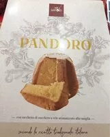 Mängden socker i Pandoro