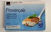 Mängden socker i Poisson au four