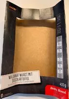 Mängden socker i Saucisse à rôtir de gibier et patates douces