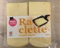 Mängden socker i Raclette prix garantie