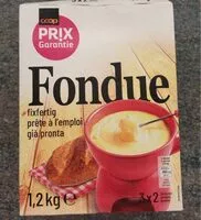 Mängden socker i Fondue
