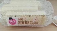 Mängden socker i Sticks de fromage