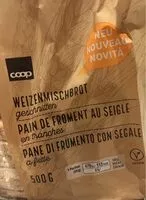 Mängden socker i Pain de froment au seigle