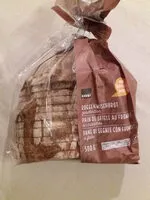 Mängden socker i Pain de seigle au froment en tranches