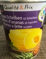 Mängden socker i Ananas