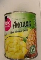 Mängden socker i Ananas