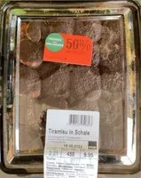 Mängden socker i Tiramisu