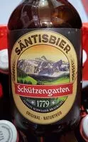 Mängden socker i Säntisbier